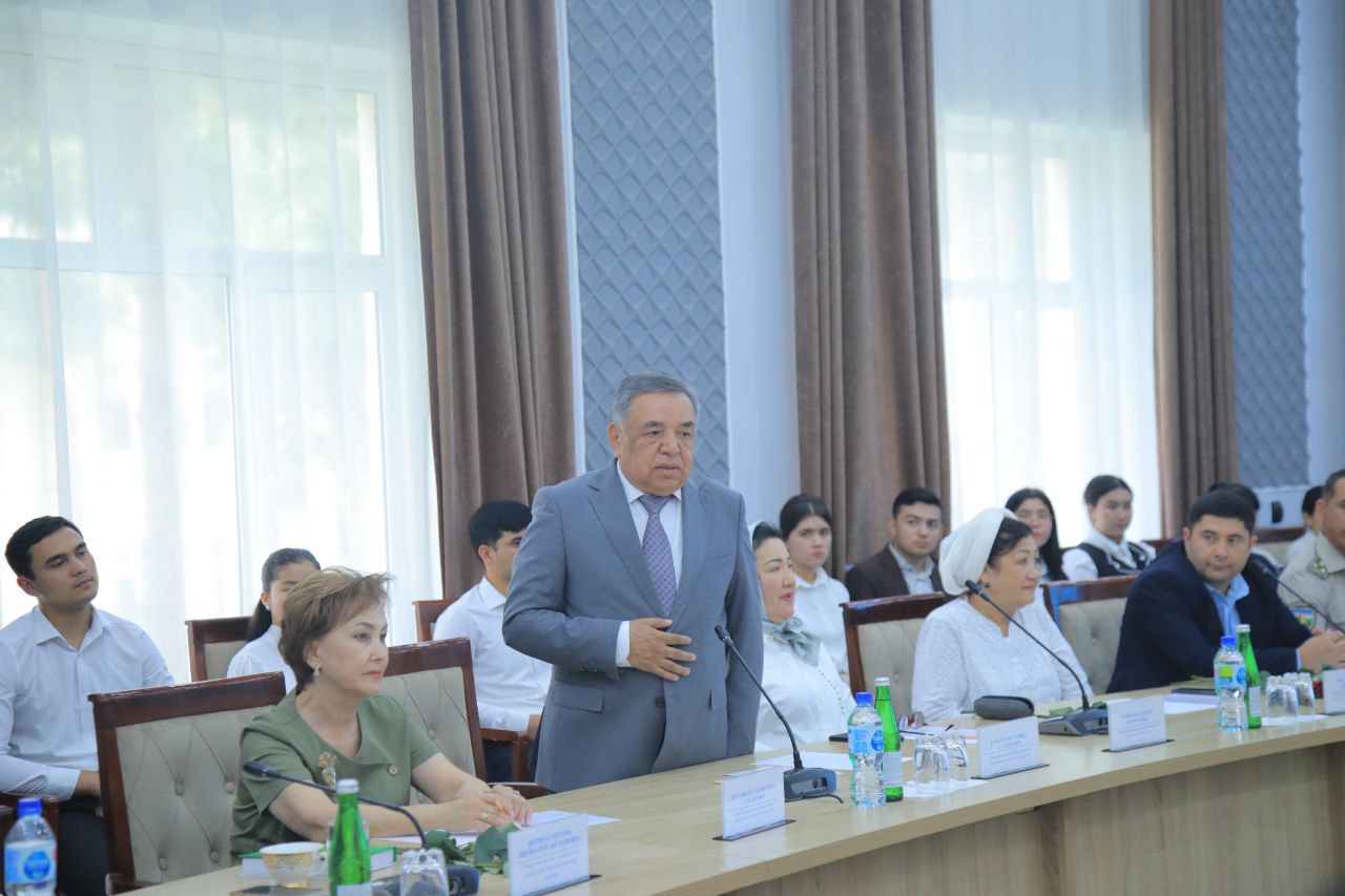 Akademik Said Shermuhammedov tavalludining 95 yilligi munosabati bilan ilmiy-amaliy anjuman bo‘lib o‘tdi