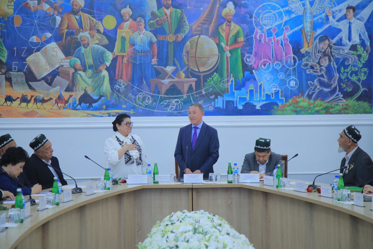 Akademik Said Shermuhammedov tavalludining 95 yilligi munosabati bilan ilmiy-amaliy anjuman bo‘lib o‘tdi