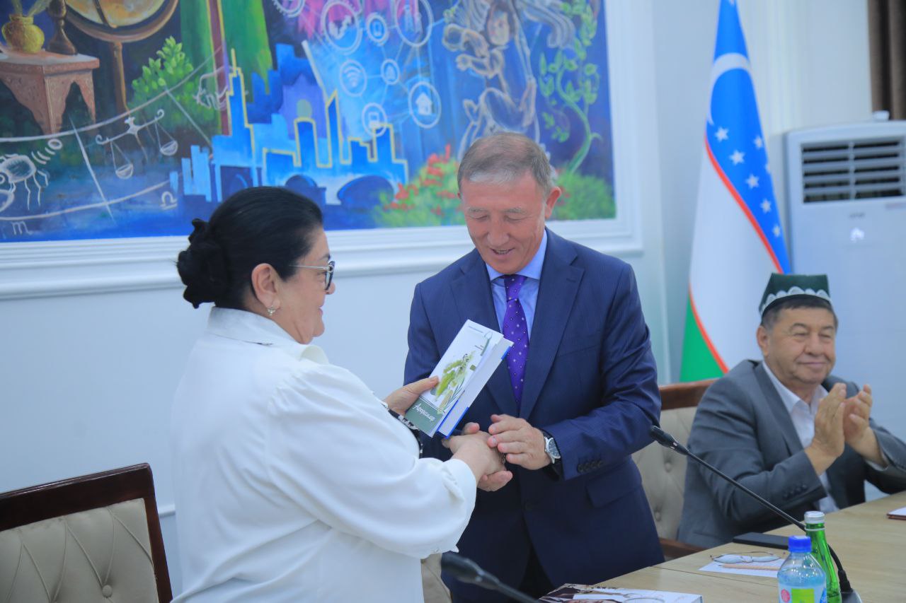 Akademik Said Shermuhammedov tavalludining 95 yilligi munosabati bilan ilmiy-amaliy anjuman bo‘lib o‘tdi