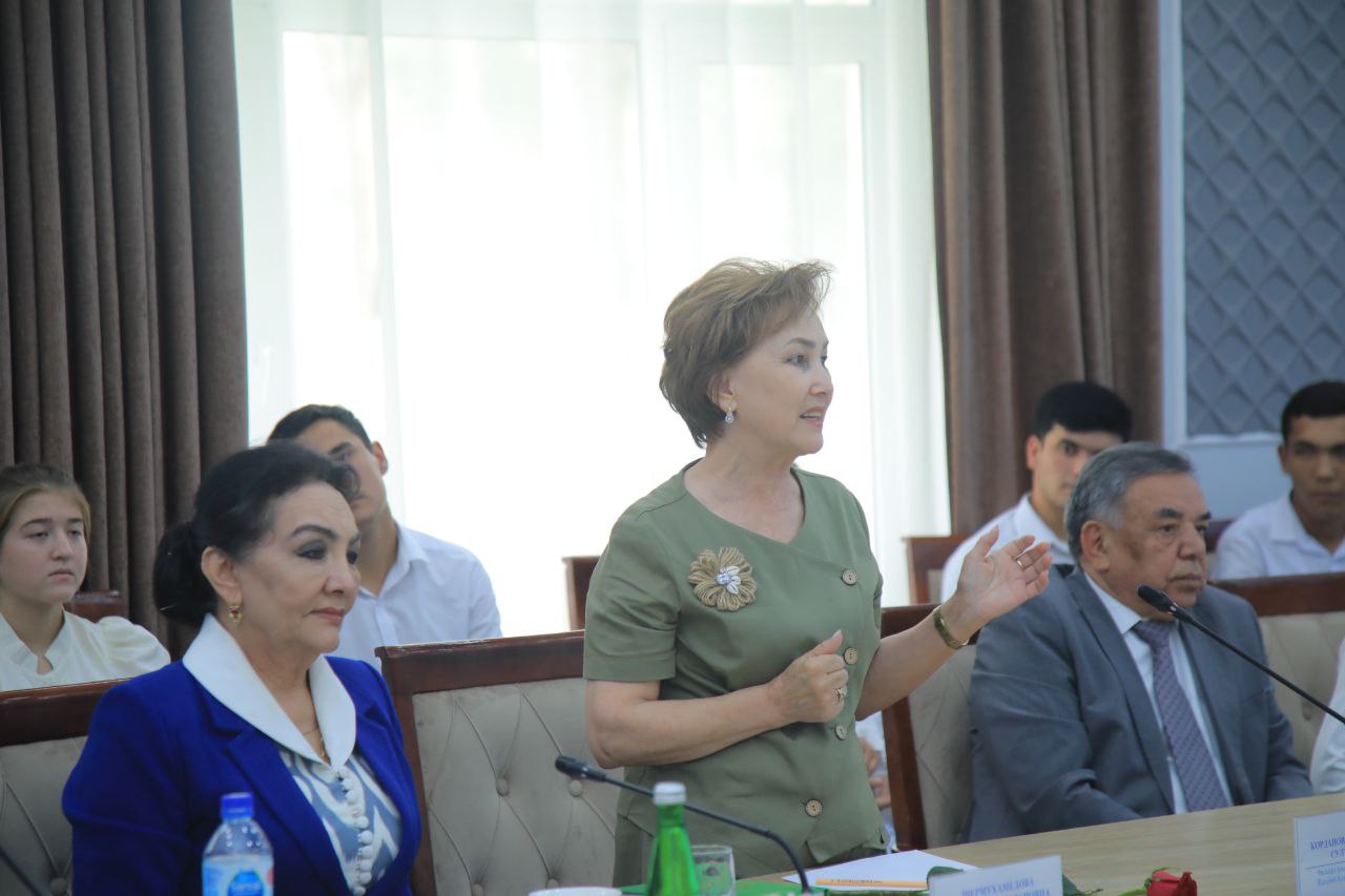 Akademik Said Shermuhammedov tavalludining 95 yilligi munosabati bilan ilmiy-amaliy anjuman bo‘lib o‘tdi