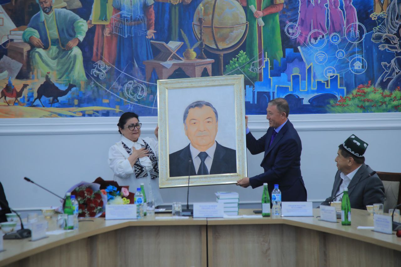 Akademik Said Shermuhammedov tavalludining 95 yilligi munosabati bilan ilmiy-amaliy anjuman bo‘lib o‘tdi