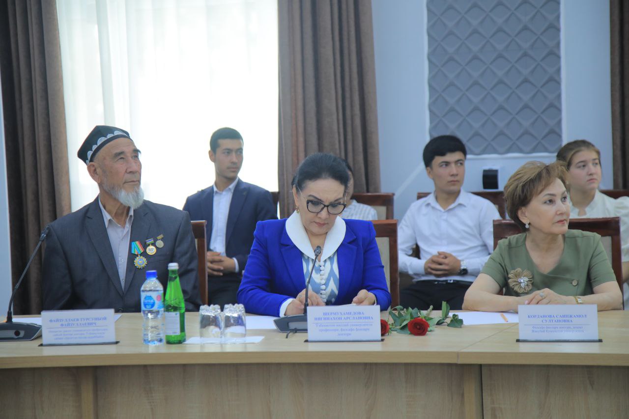 AYOL VA JAMIYAT: YANGICHA QARASH, YANGICHA NIGOH, YANGI MAQSADLAR SARI