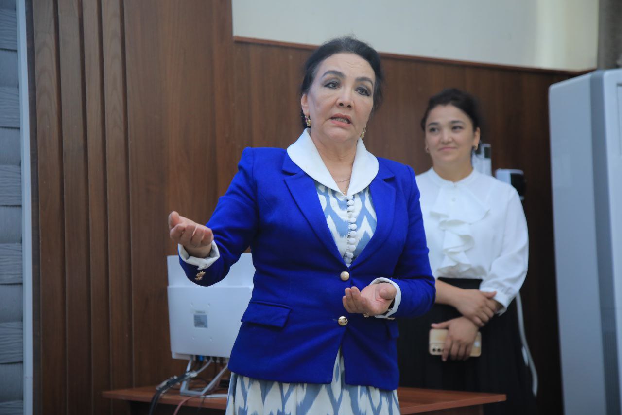 Ta’lim sifatini oshirish yo‘lida: NamDPIda respublika miqyosida mahorat darslari tashkil etildi