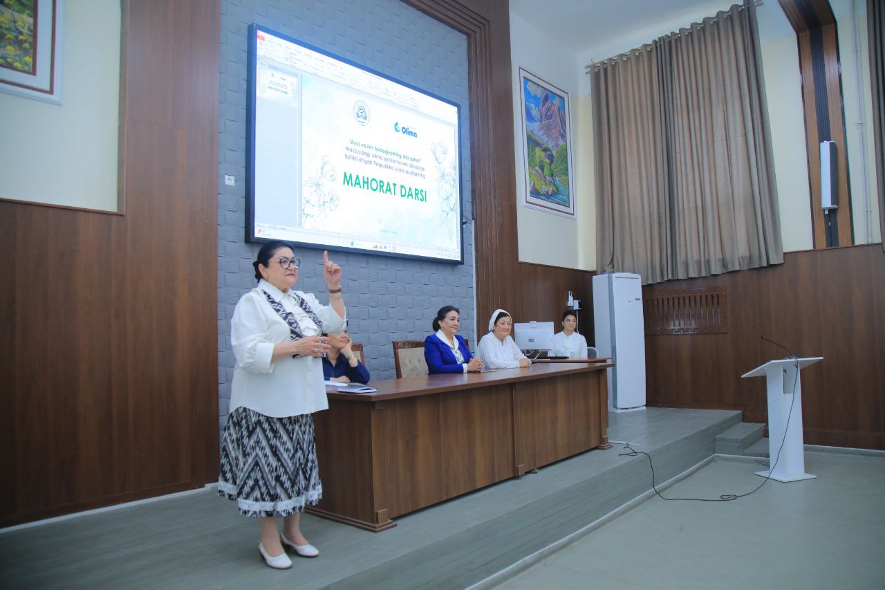 Ta’lim sifatini oshirish yo‘lida: NamDPIda respublika miqyosida mahorat darslari tashkil etildi