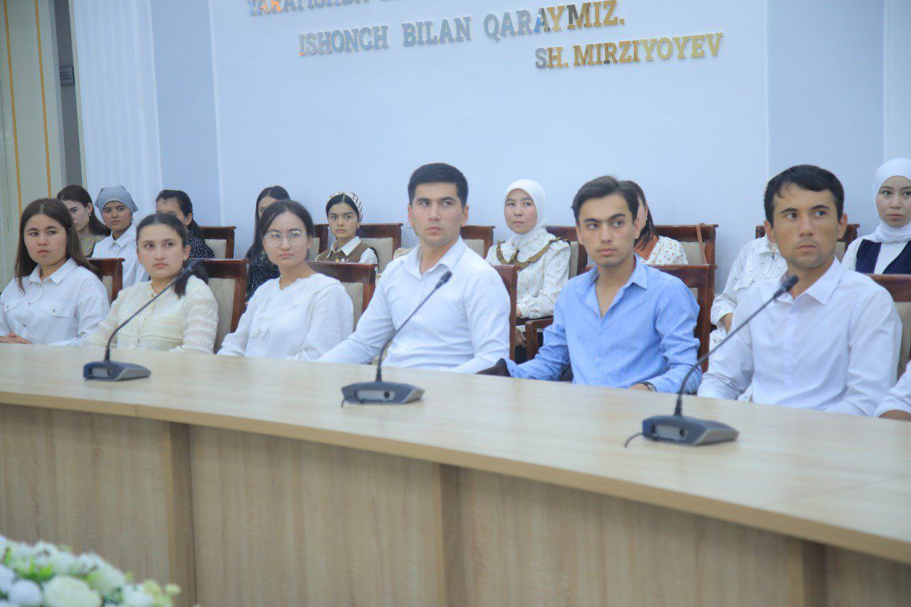 “Taqiqlangan joyda cho‘milmang!” – Talabalar bilan profilaktik uchrashuv o‘tkazildi