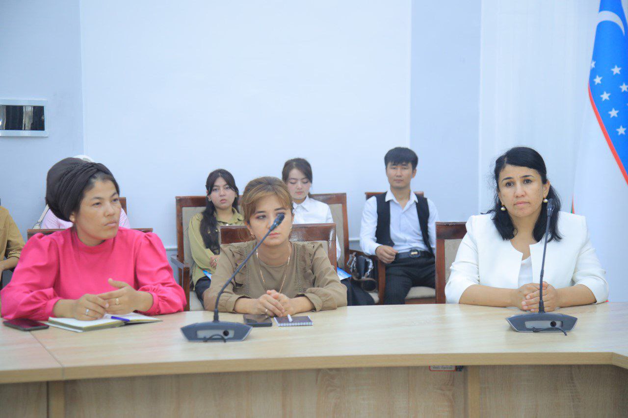 “Taqiqlangan joyda cho‘milmang!” – Talabalar bilan profilaktik uchrashuv o‘tkazildi