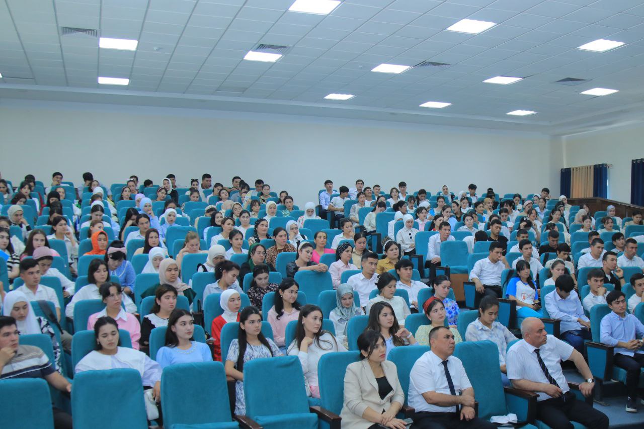 "Kelajakka qadam" — talabalar uchun manfaatli loyiha