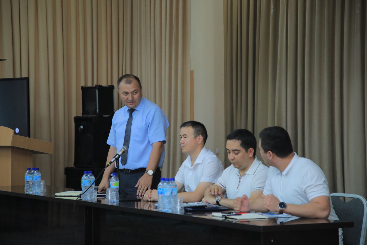 "Kelajakka qadam" — talabalar uchun manfaatli loyiha