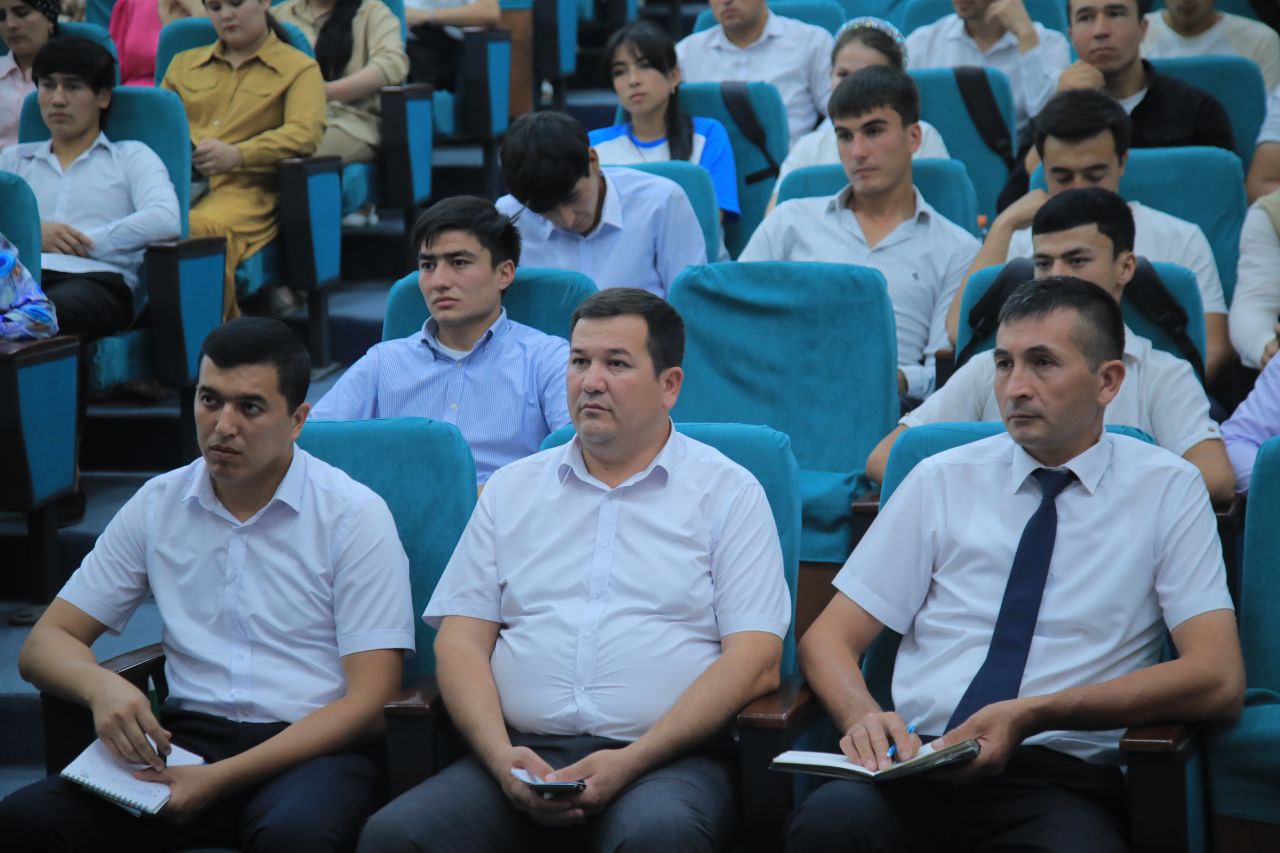 "Kelajakka qadam" — talabalar uchun manfaatli loyiha