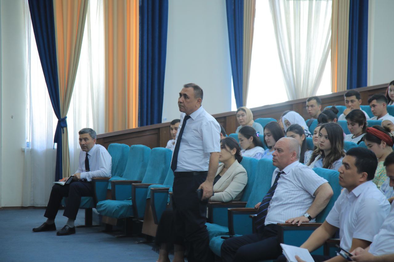 "Kelajakka qadam" — talabalar uchun manfaatli loyiha