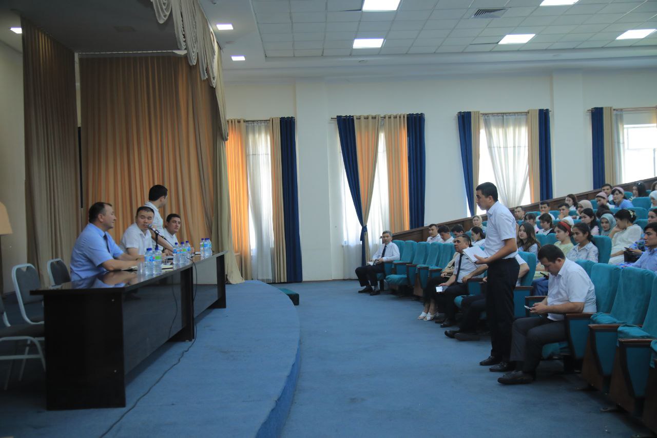 "Kelajakka qadam" — talabalar uchun manfaatli loyiha