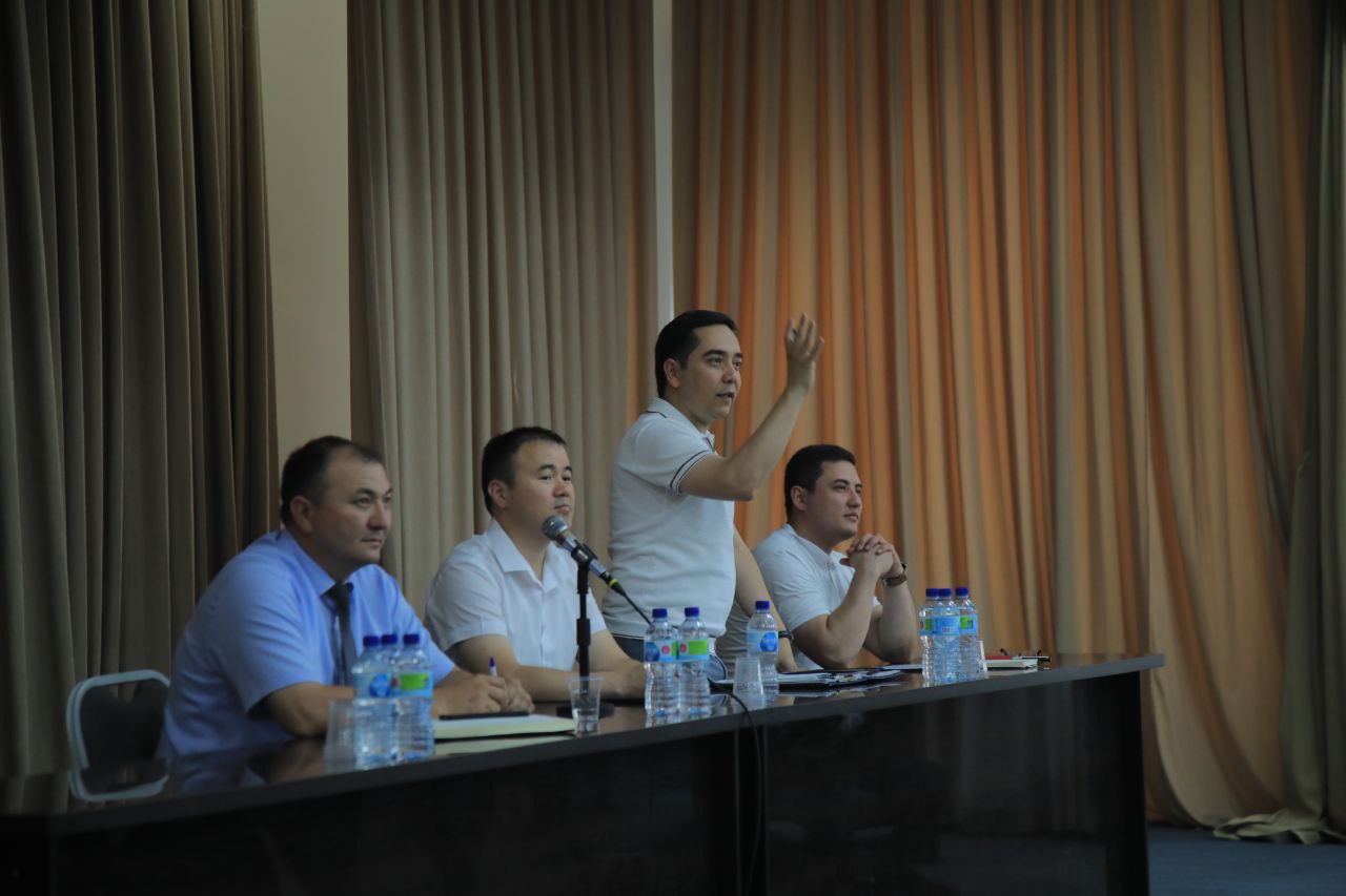 "Kelajakka qadam" — talabalar uchun manfaatli loyiha