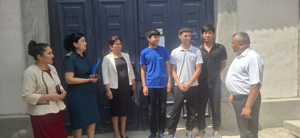 TALABALAR XAVFSIZLIGI DOIMO E'TIBORDA