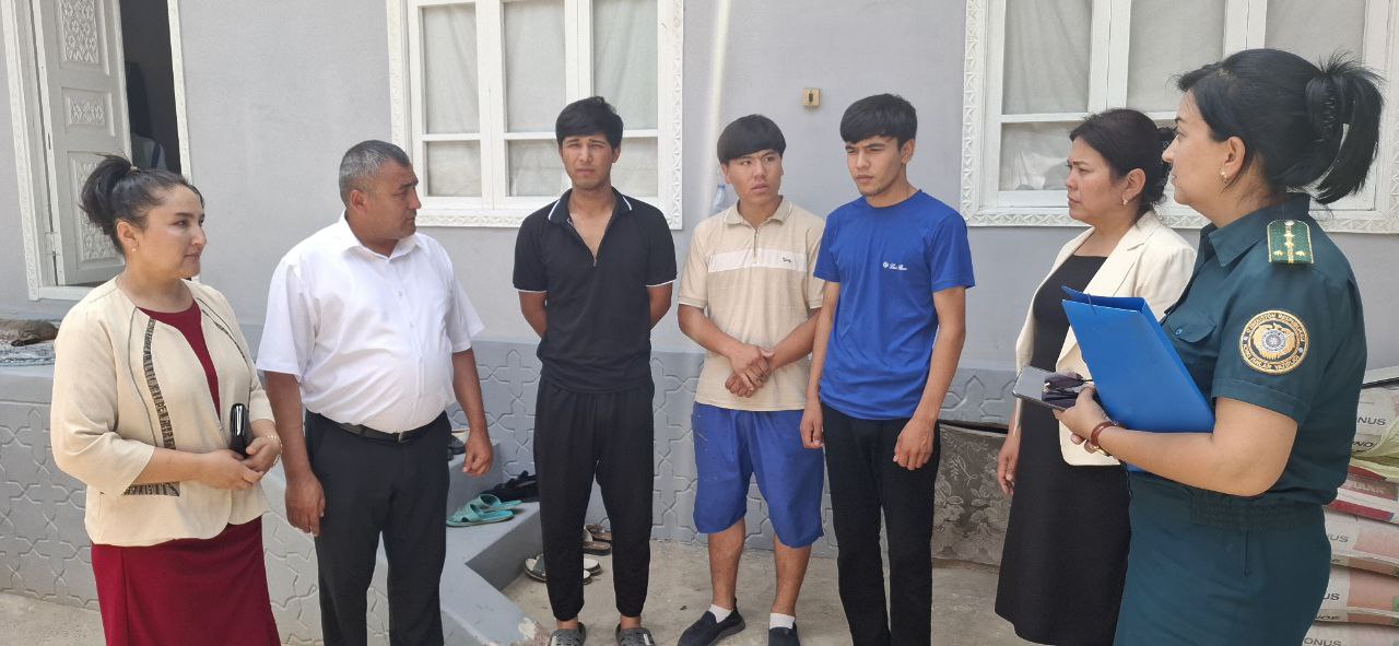 TALABALAR XAVFSIZLIGI DOIMO E'TIBORDA