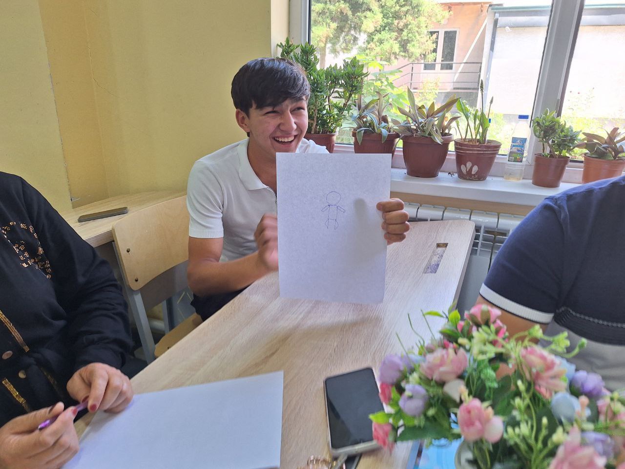 Namangan davlat pedagogika institutining psixolog-mutaxassislari tomonidan psixologik seminar-trening tashkil etib kelinmoqda.