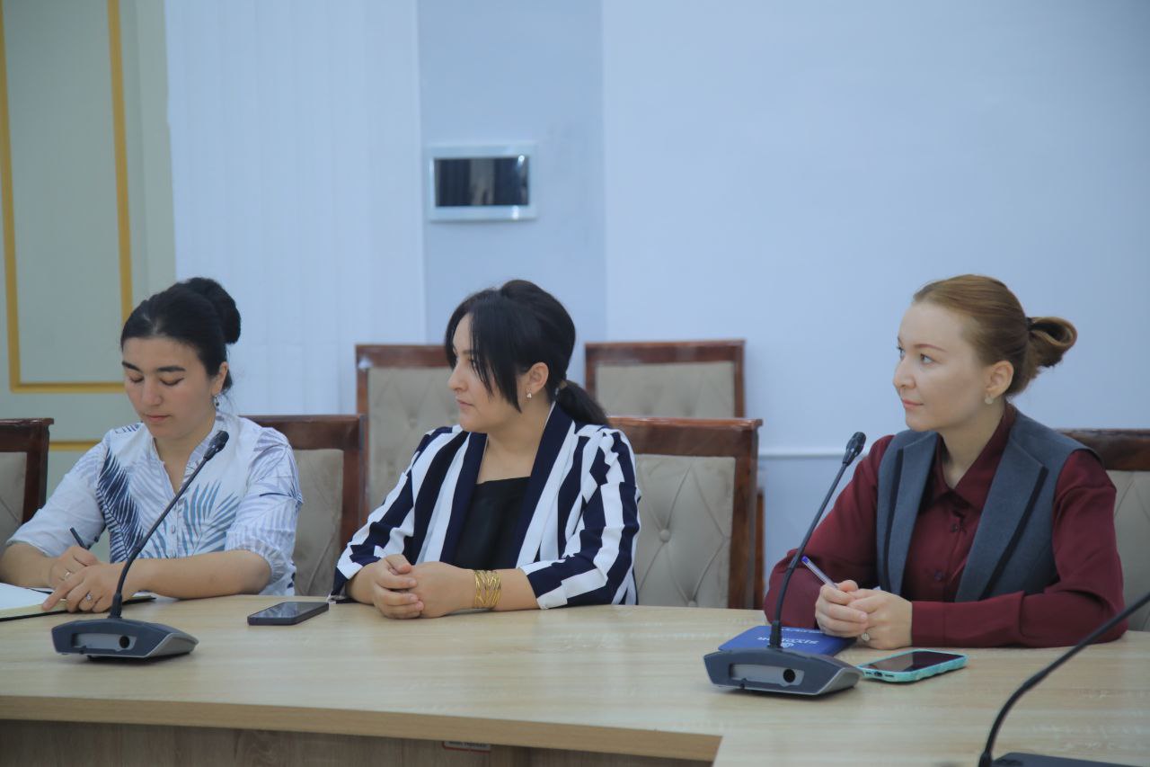 NamDPI rahbar va xodimlari hamda professor-oʻqituvchilari "Siyosiy-ma’rifat soati"da ishtirok etdi.