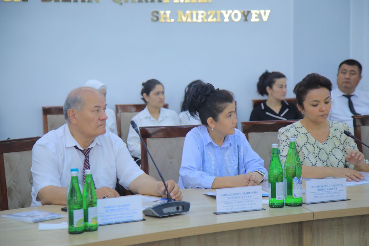 "Pedagogik ta’lim va tarbiya transformatsiyasida fundamental, amaliy va innovatsion tadqiqotlarning konseptual asoslari”