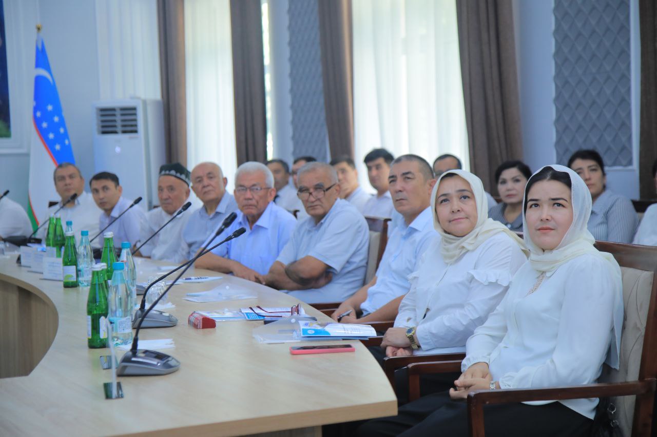 "Pedagogik ta’lim va tarbiya transformatsiyasida fundamental, amaliy va innovatsion tadqiqotlarning konseptual asoslari”