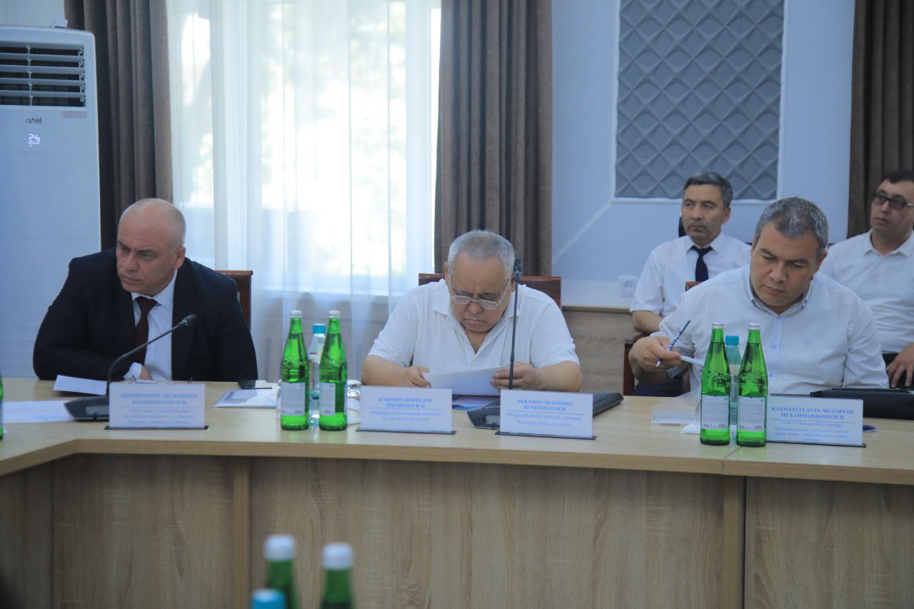 "Pedagogik ta’lim va tarbiya transformatsiyasida fundamental, amaliy va innovatsion tadqiqotlarning konseptual asoslari”