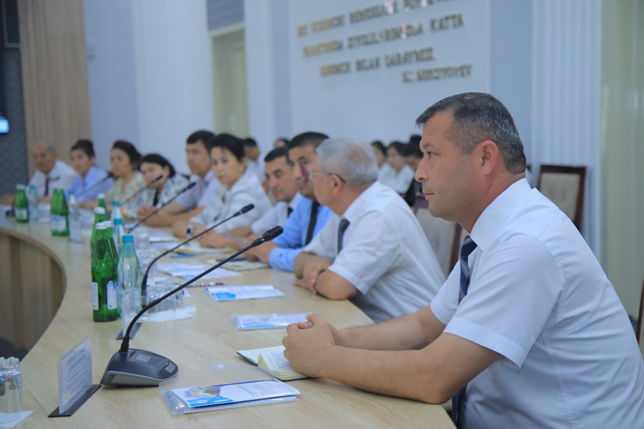 "Pedagogik ta’lim va tarbiya transformatsiyasida fundamental, amaliy va innovatsion tadqiqotlarning konseptual asoslari”