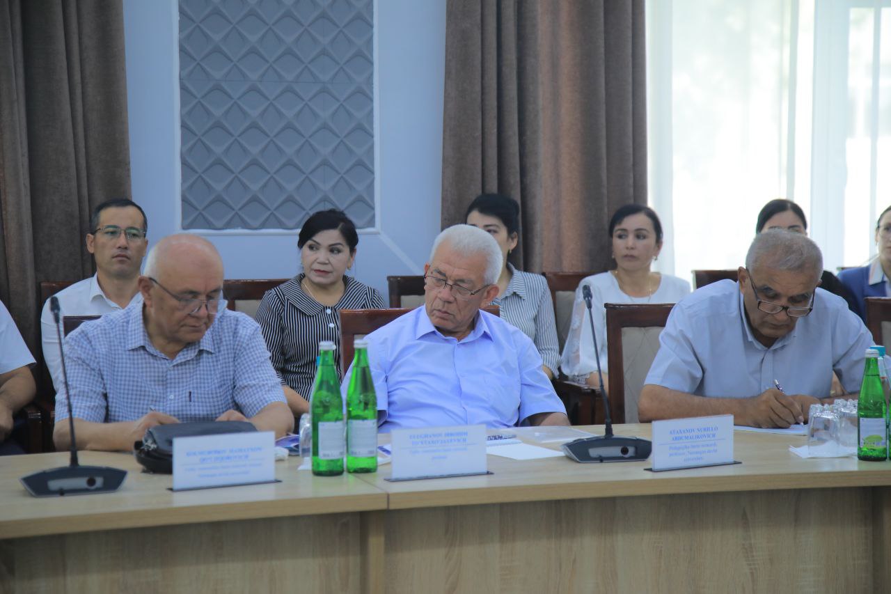 "Pedagogik ta’lim va tarbiya transformatsiyasida fundamental, amaliy va innovatsion tadqiqotlarning konseptual asoslari”