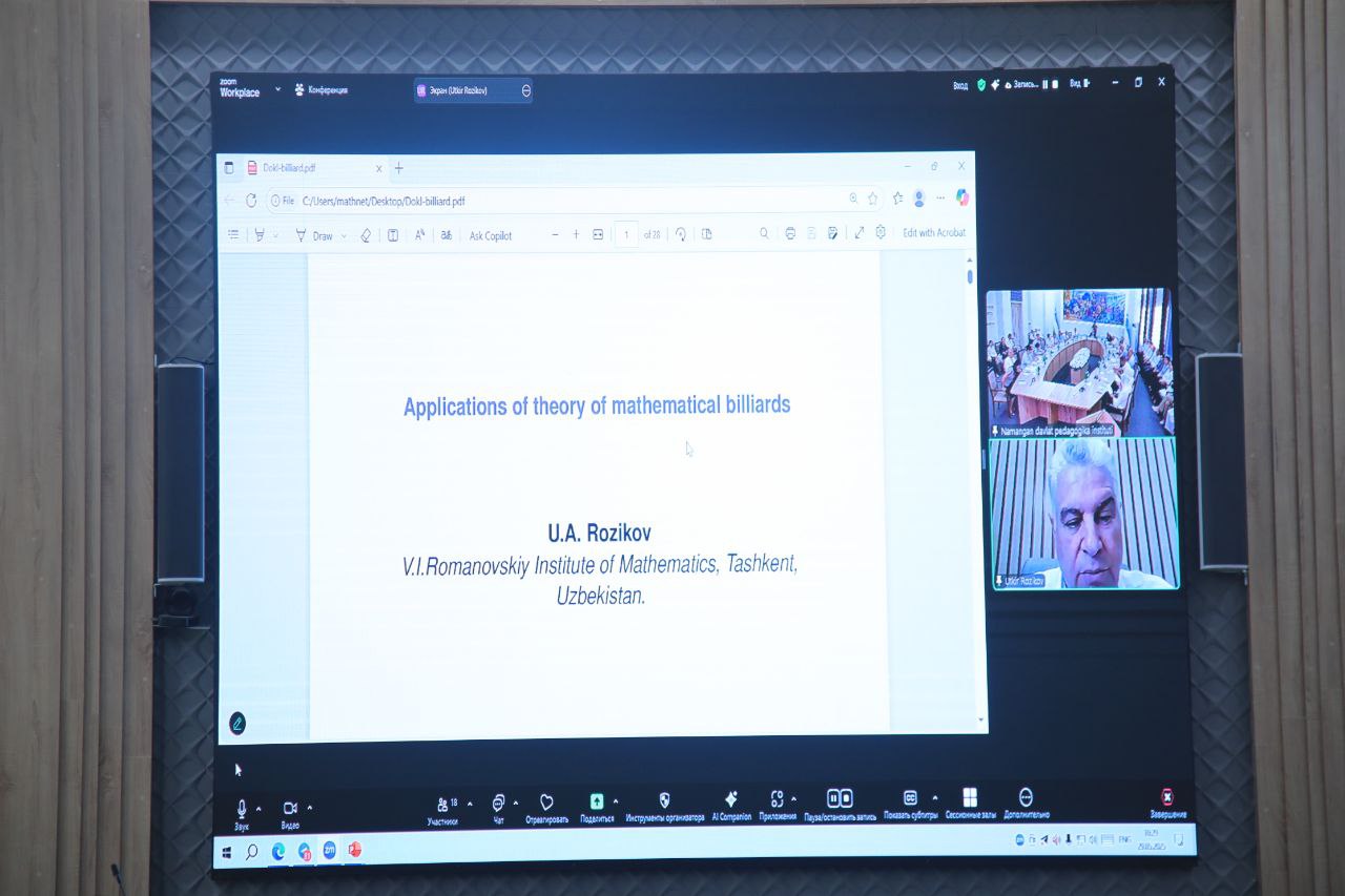 "Pedagogik ta’lim va tarbiya transformatsiyasida fundamental, amaliy va innovatsion tadqiqotlarning konseptual asoslari”