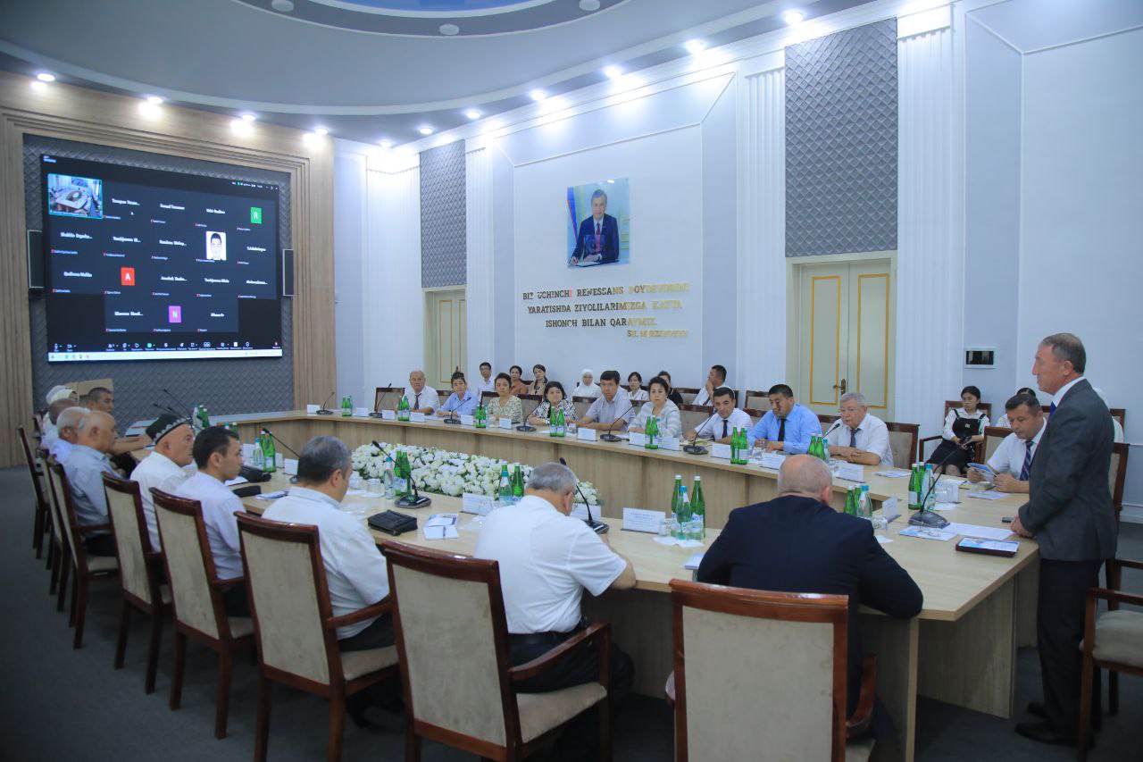 "Pedagogik ta’lim va tarbiya transformatsiyasida fundamental, amaliy va innovatsion tadqiqotlarning konseptual asoslari”