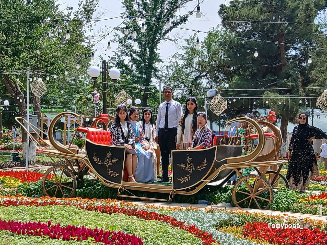 BIR KELIB KETING, GULBOG'IMIZGA...