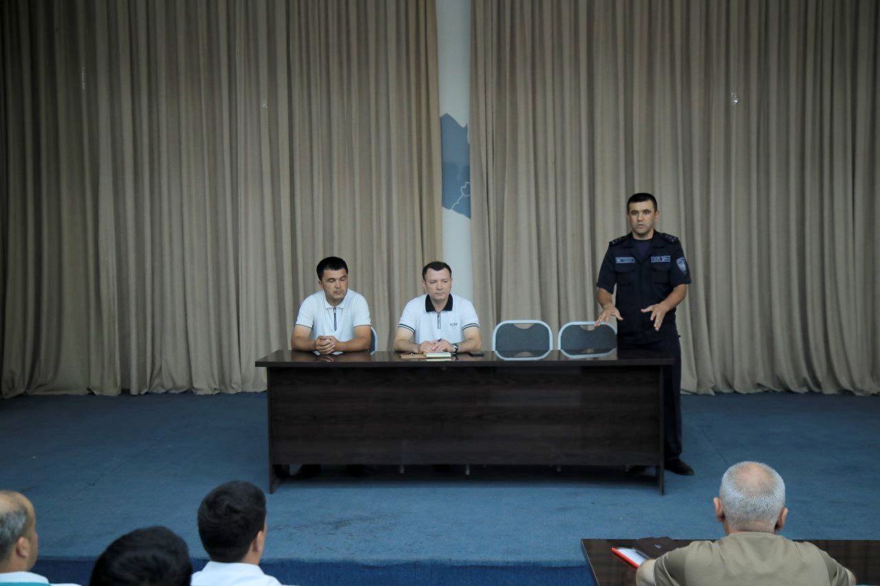 HAYOTINGIZNI XAVFGA QO'YMANG!