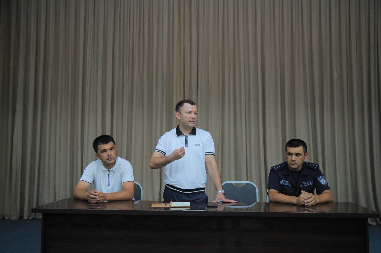 HAYOTINGIZNI XAVFGA QO'YMANG!