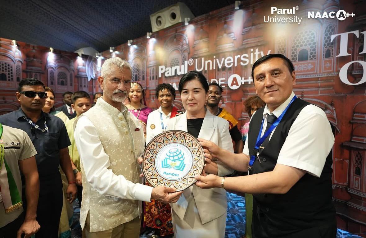 Global taʼlim sari qadam: NamDPI vakillari Hindistonda!