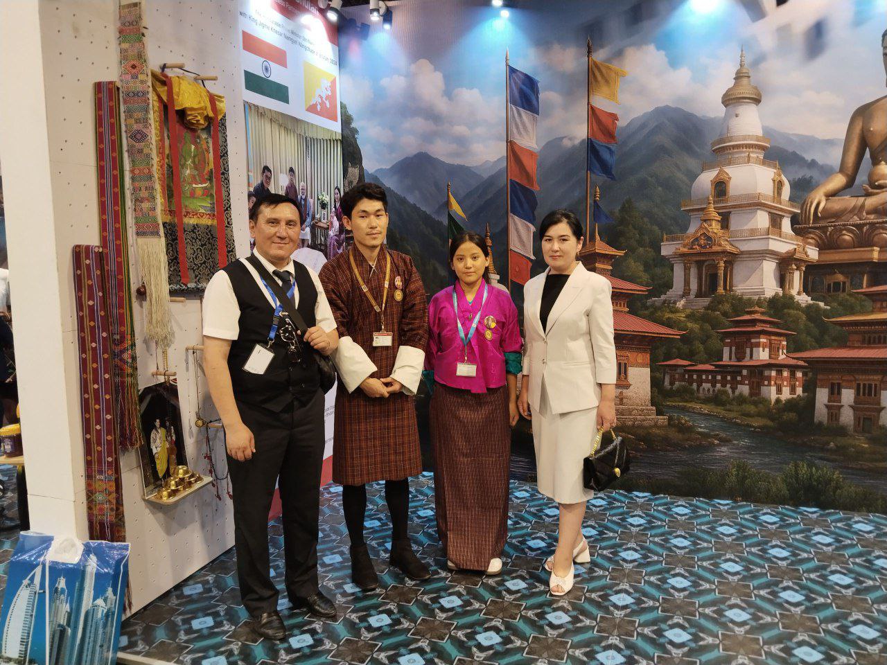 Global taʼlim sari qadam: NamDPI vakillari Hindistonda!