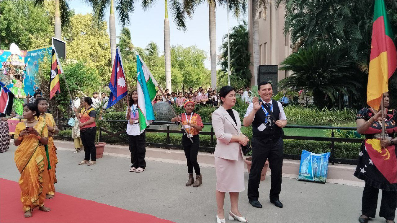 Global taʼlim sari qadam: NamDPI vakillari Hindistonda!