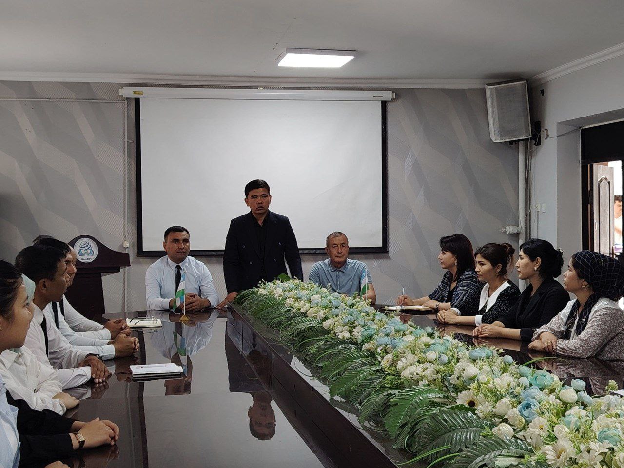 Ilmiy tadqiqot faoliyati hamda korrupsiyaga qarshi kurashish mavzusida seminar-trening mashgʻulotlari bo'lib o'tdi.