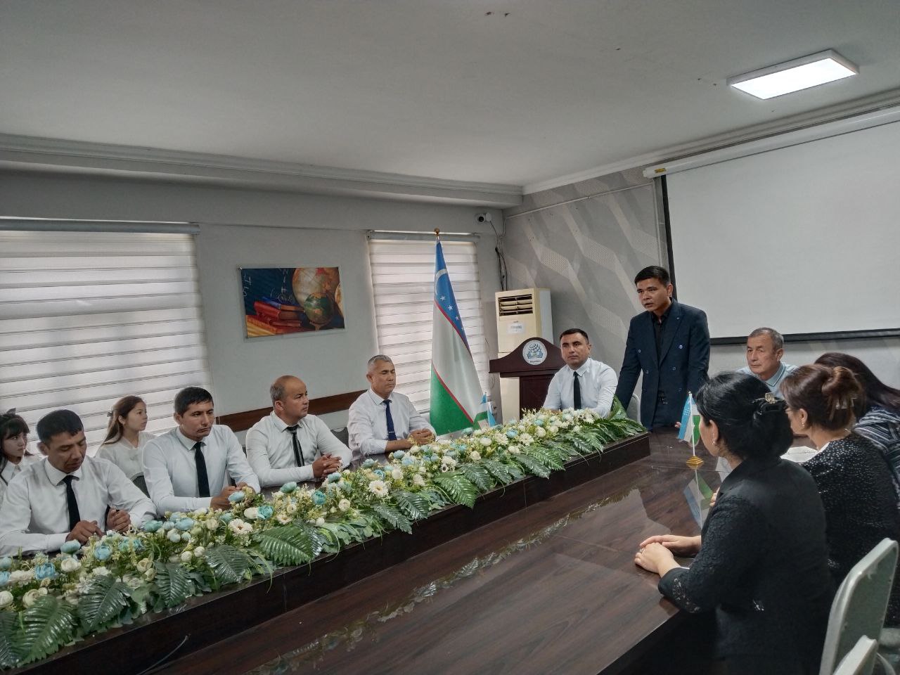 Ilmiy tadqiqot faoliyati hamda korrupsiyaga qarshi kurashish mavzusida seminar-trening mashgʻulotlari bo'lib o'tdi.