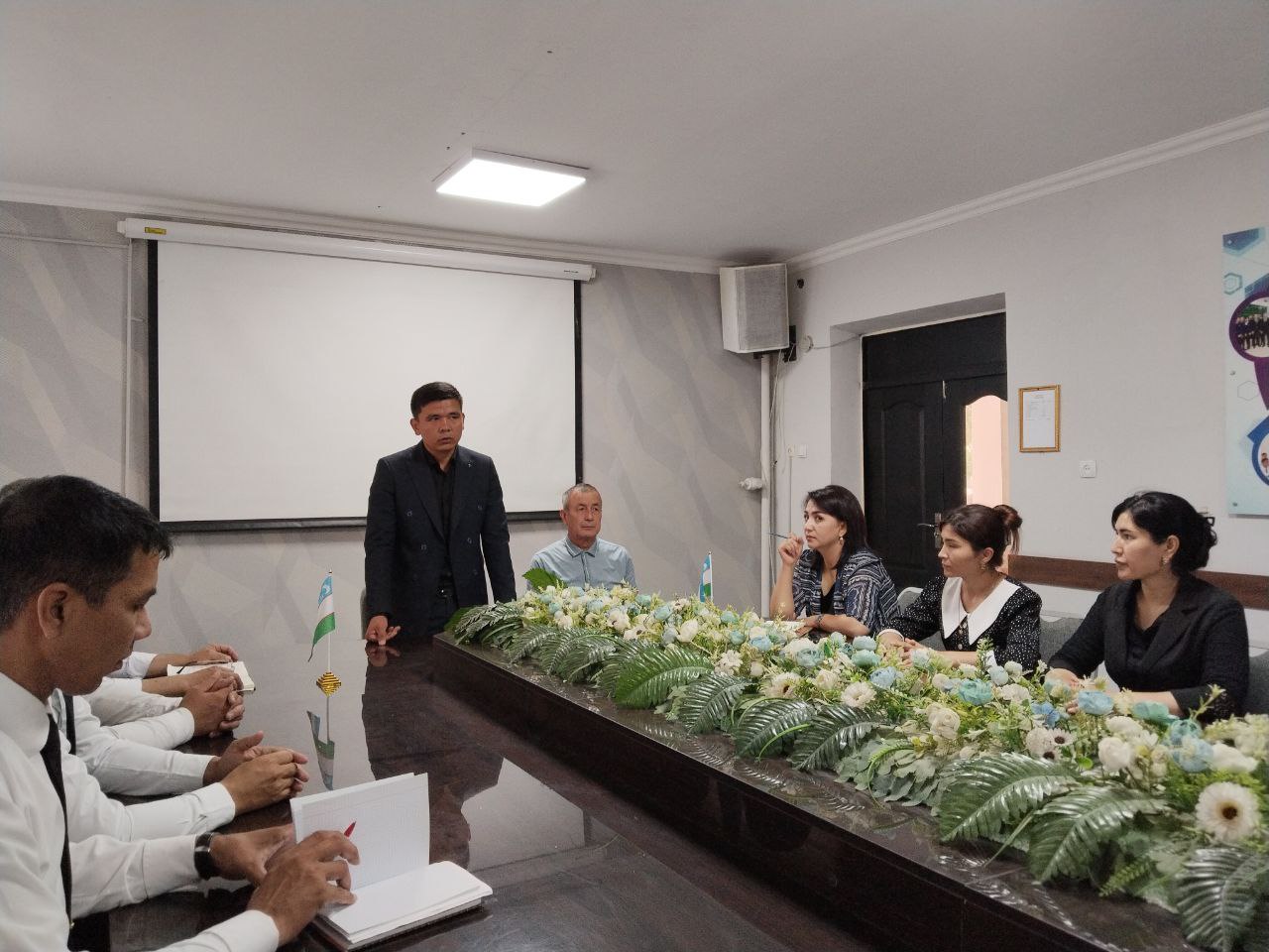 Ilmiy tadqiqot faoliyati hamda korrupsiyaga qarshi kurashish mavzusida seminar-trening mashgʻulotlari bo'lib o'tdi.