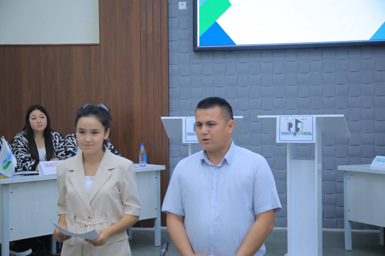 “Munozara” intellektual turnirining final bosqichi bo’lib o’tdi.