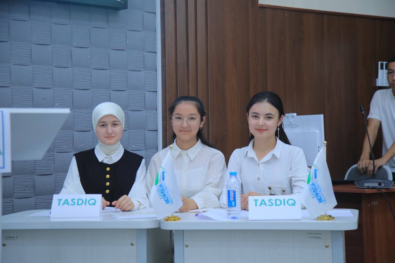 “Munozara” intellektual turnirining final bosqichi bo’lib o’tdi.