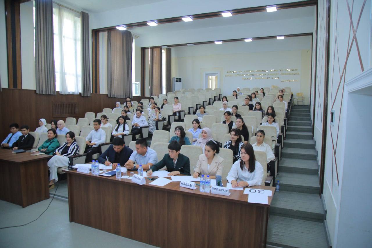 “Munozara” intellektual turnirining final bosqichi bo’lib o’tdi.