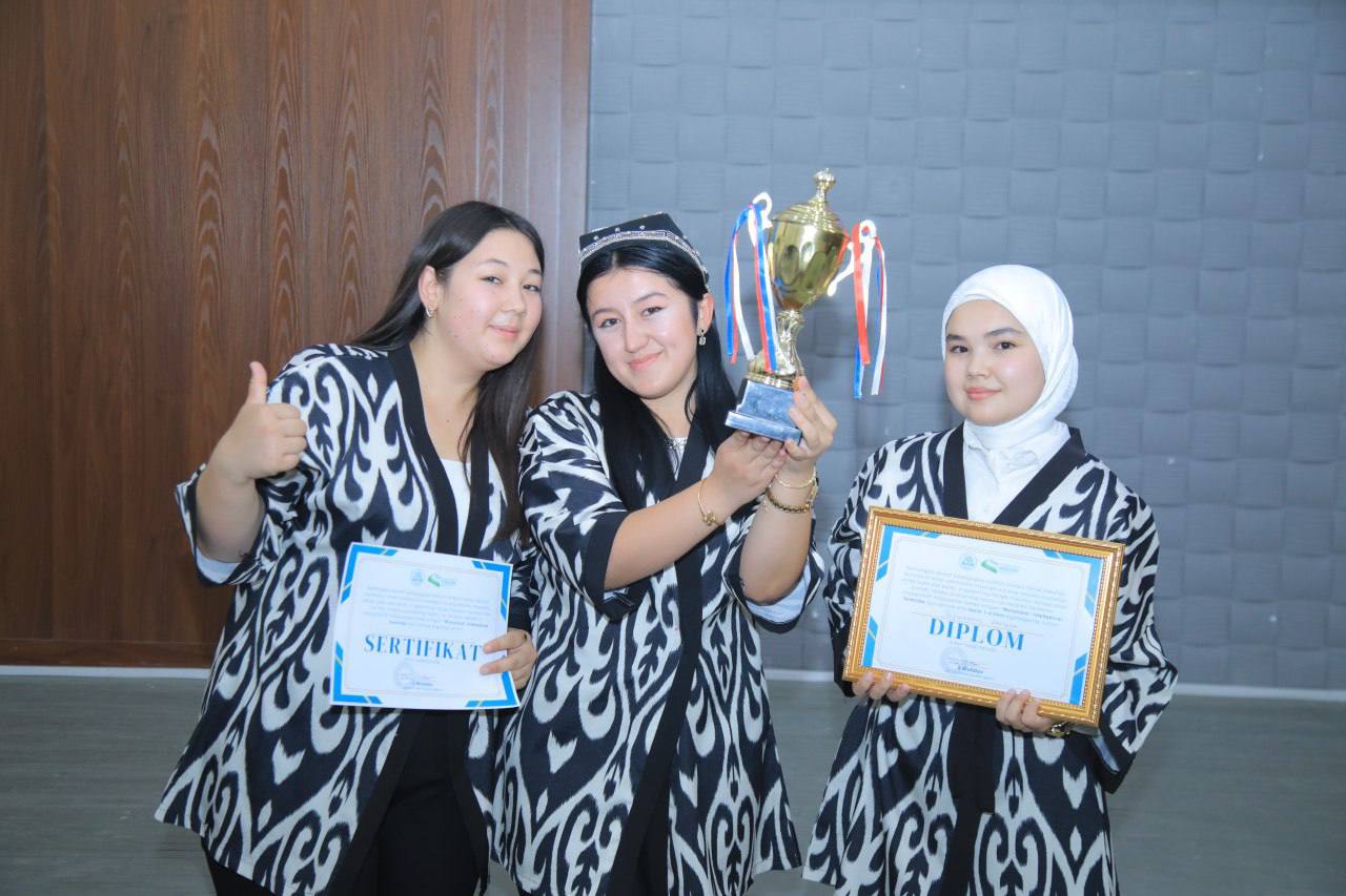 “Munozara” intellektual turnirining final bosqichi bo’lib o’tdi.