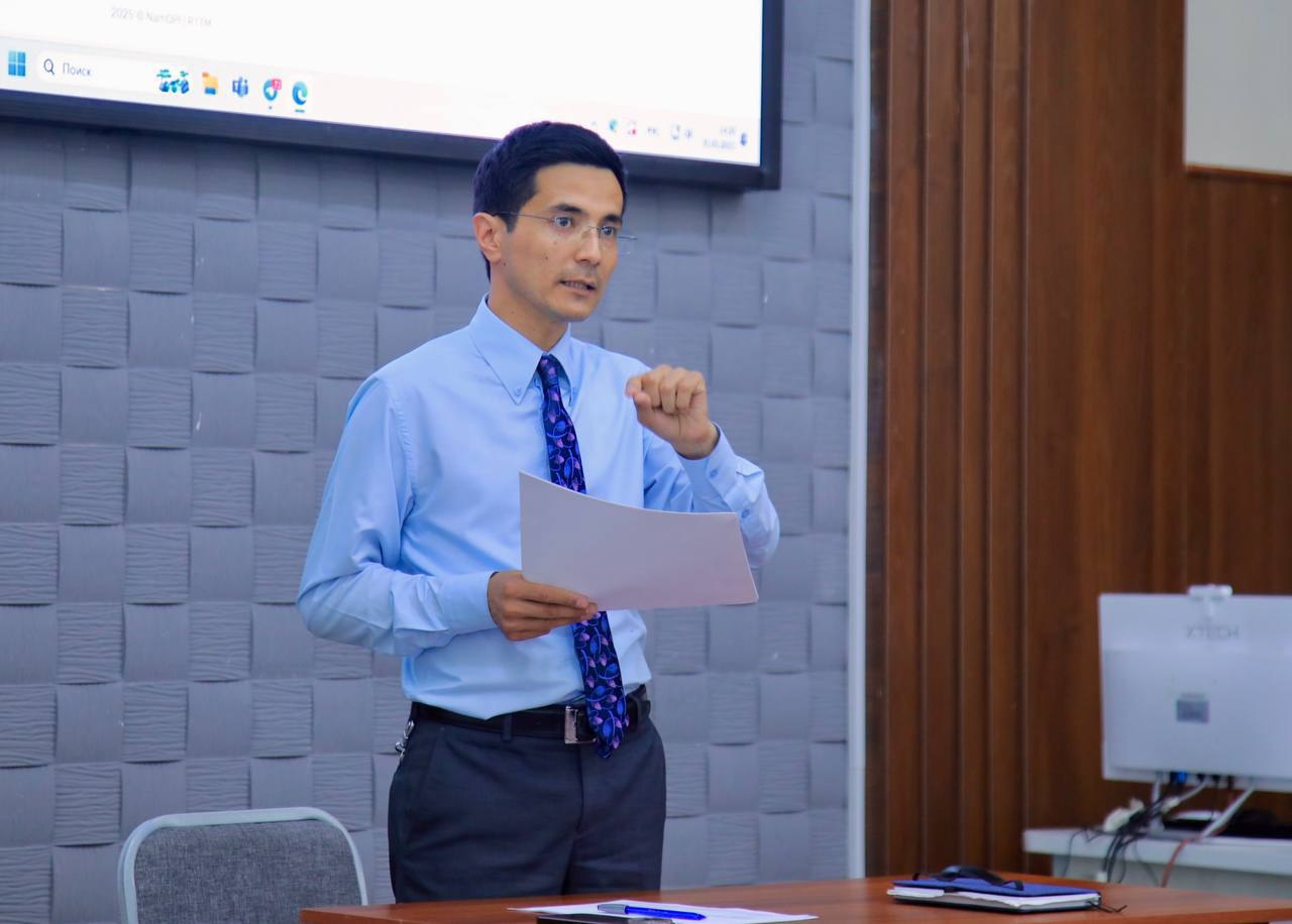 Ijtimoiy fanlar fakulteti Kengashining navbatdagi kengaytirilgan yig‘ilishi bo‘lib o‘tdi