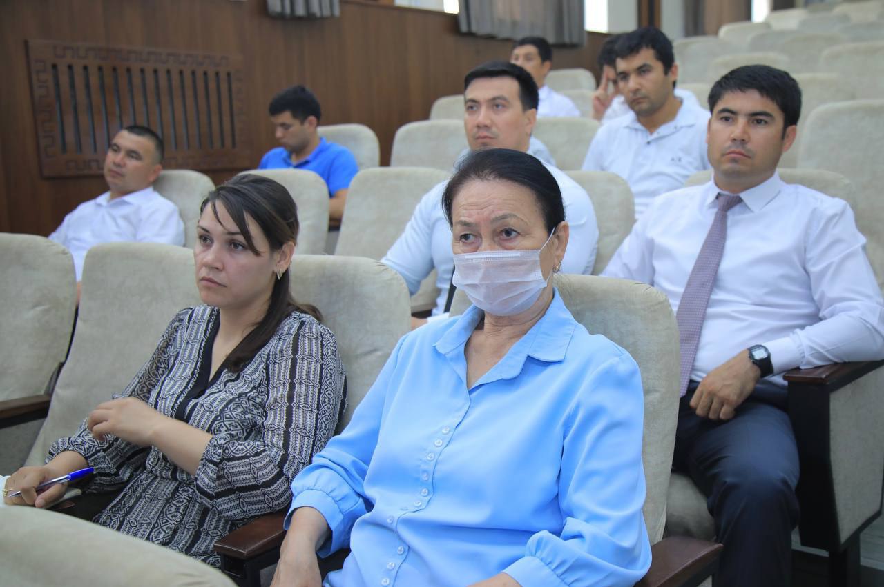 Ijtimoiy fanlar fakulteti Kengashining navbatdagi kengaytirilgan yig‘ilishi bo‘lib o‘tdi