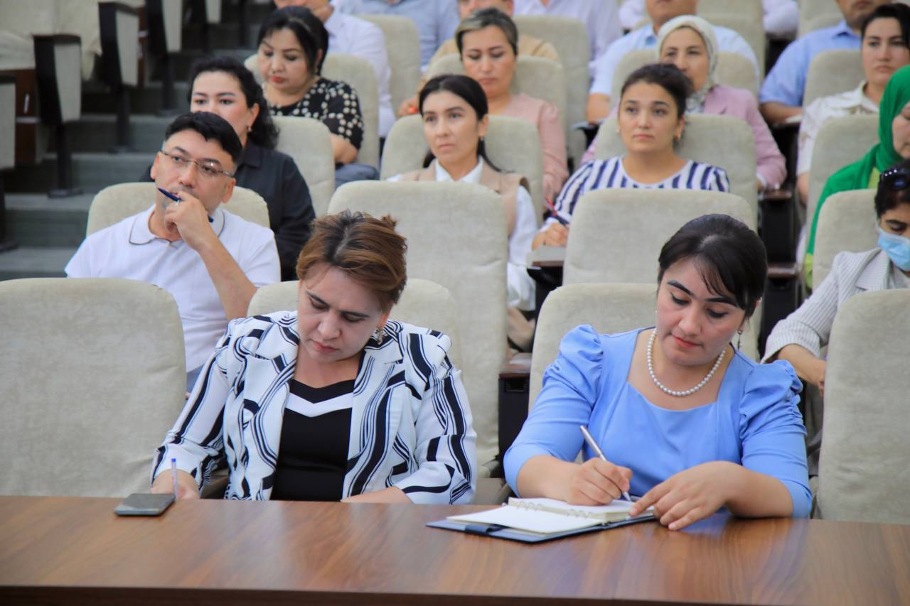 Ijtimoiy fanlar fakulteti Kengashining navbatdagi kengaytirilgan yig‘ilishi bo‘lib o‘tdi