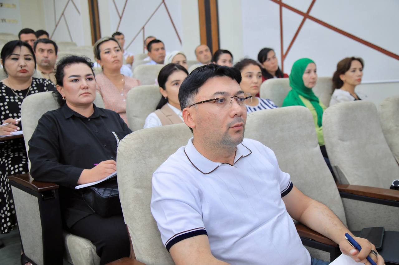 Ijtimoiy fanlar fakulteti Kengashining navbatdagi kengaytirilgan yig‘ilishi bo‘lib o‘tdi