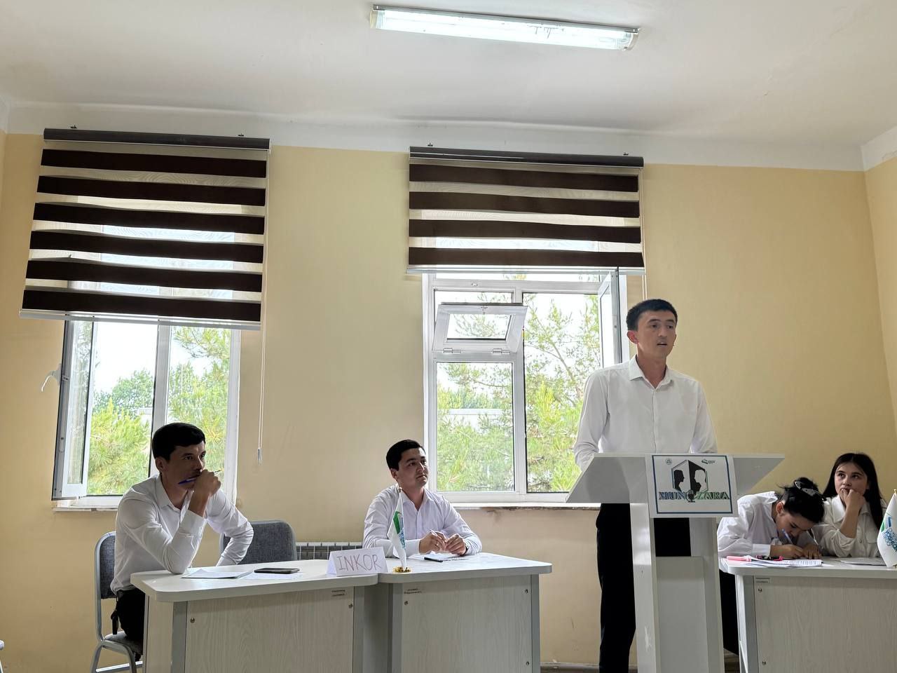 Oʻzbekiston yoshlar ittifoqi Namangan viloyat Kengashi tashabbusi bilan "Munozara" intellektual oʻyini tashkil etildi