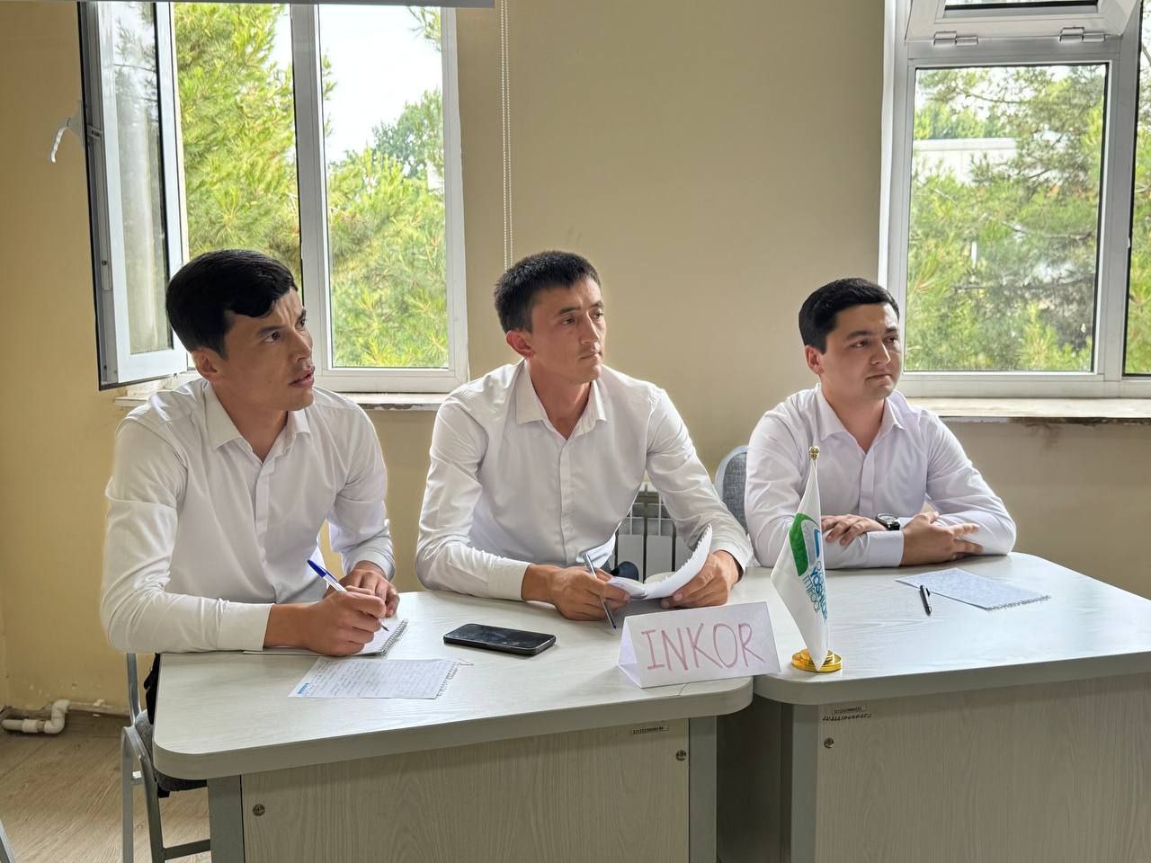 Oʻzbekiston yoshlar ittifoqi Namangan viloyat Kengashi tashabbusi bilan "Munozara" intellektual oʻyini tashkil etildi