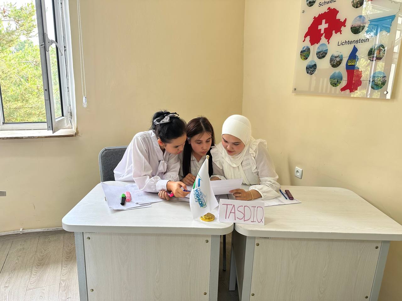 Oʻzbekiston yoshlar ittifoqi Namangan viloyat Kengashi tashabbusi bilan "Munozara" intellektual oʻyini tashkil etildi