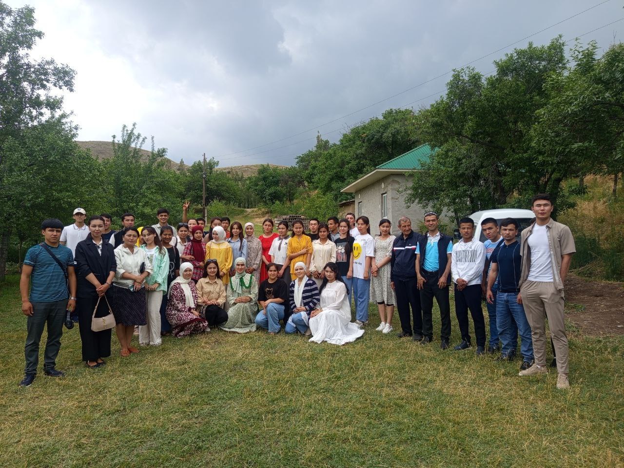 NamDPI talabalari dala amaliyotida