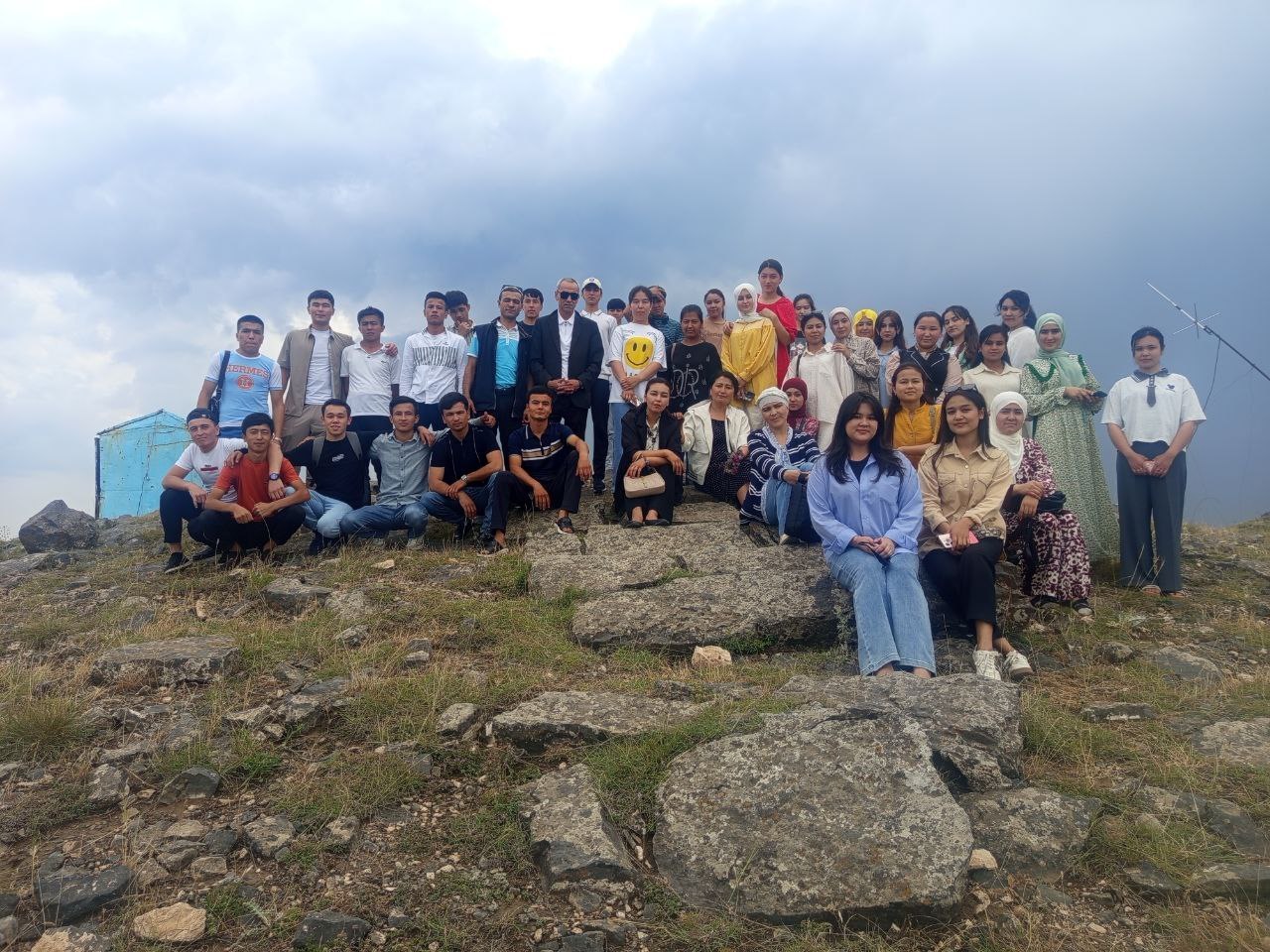 NamDPI talabalari dala amaliyotida