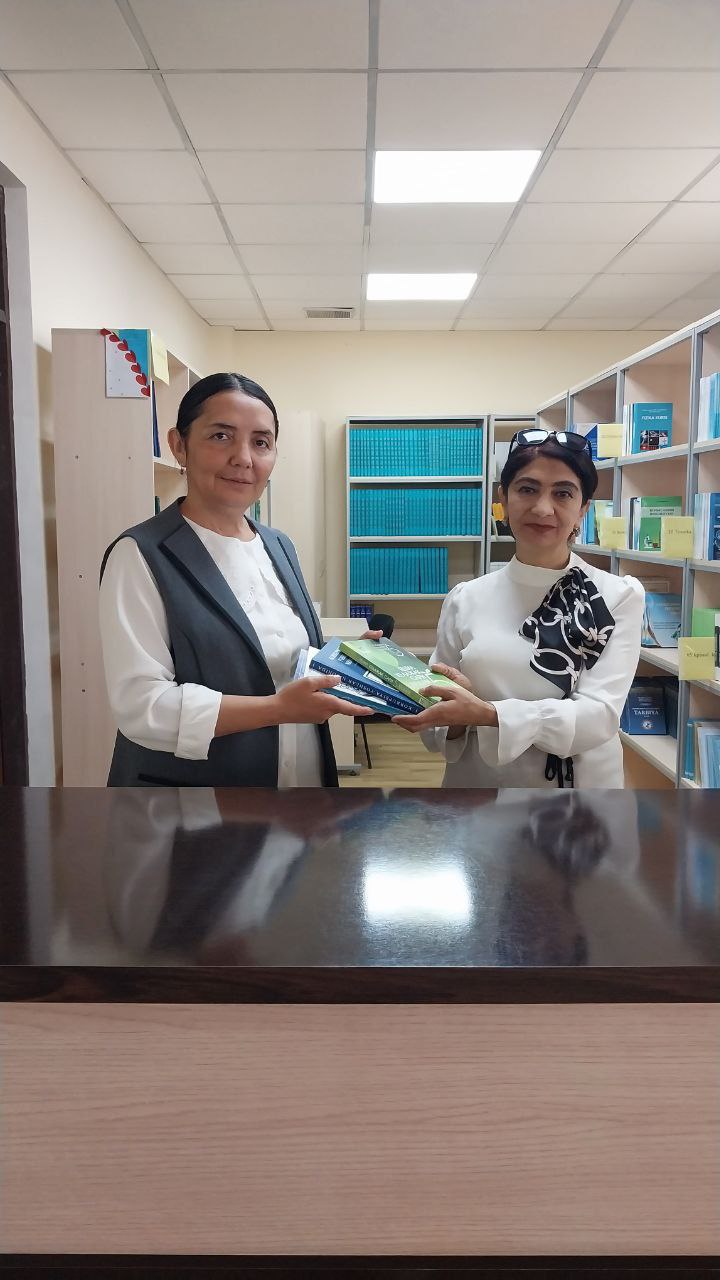 “Kitoblar ulashamiz” chellenji davom etmoqda